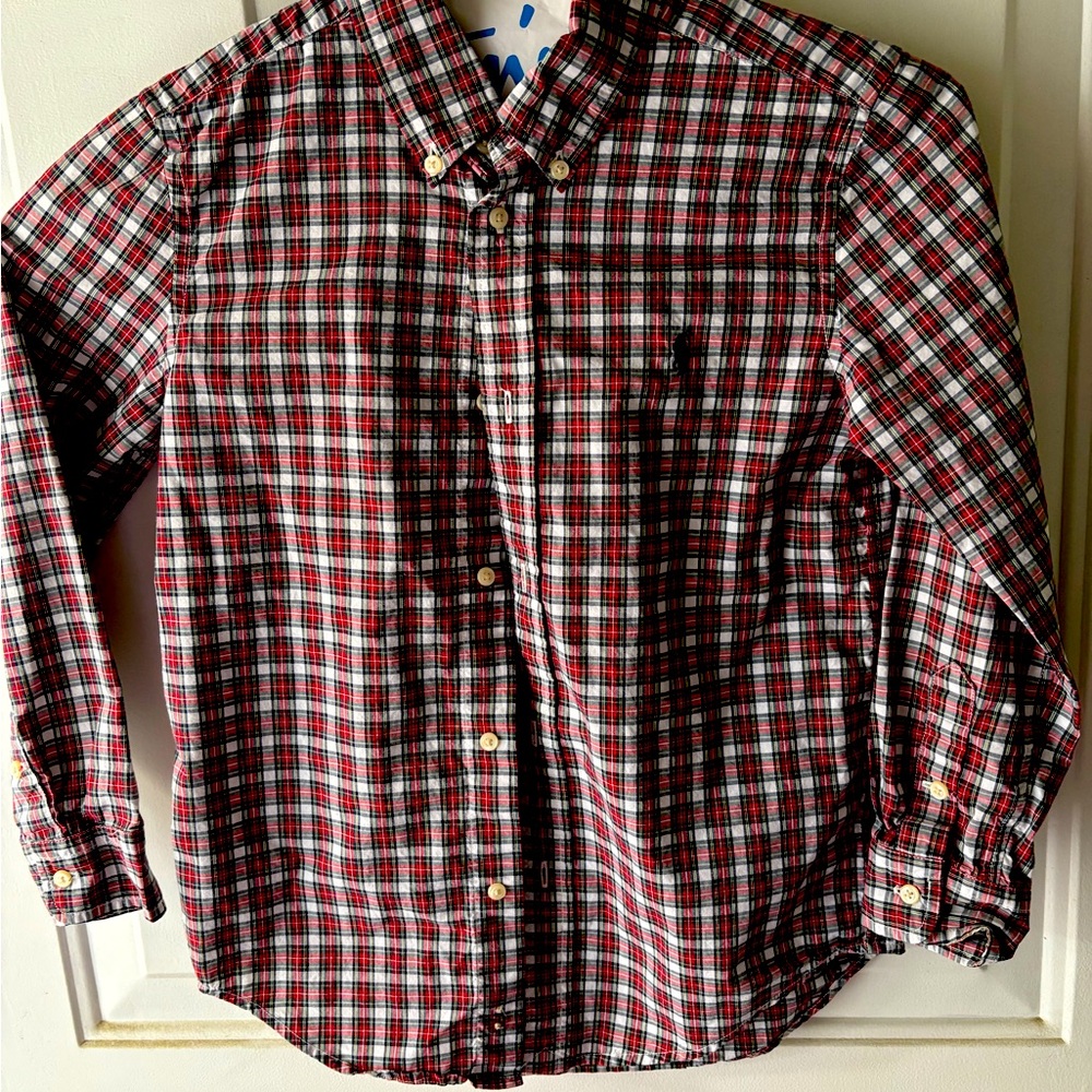 Boy’s Ralph Lauren button down dress shirt